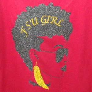 Custom  Fsu Girl Unique  design